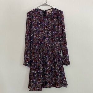 Black Floral Philosophy Dress, small